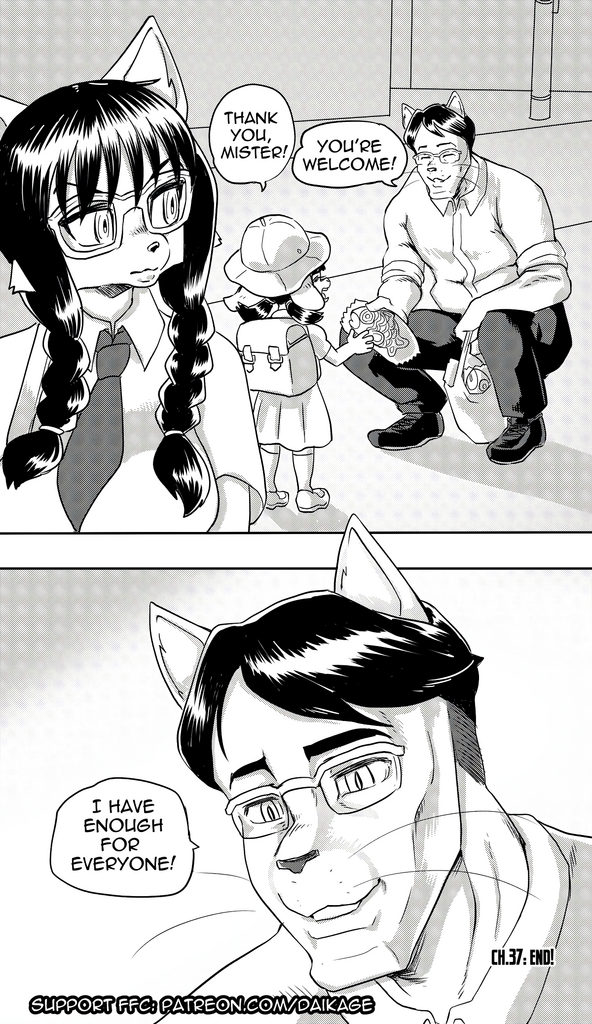 Furry Fight Chronicles 31 - 40 porn comic picture 133