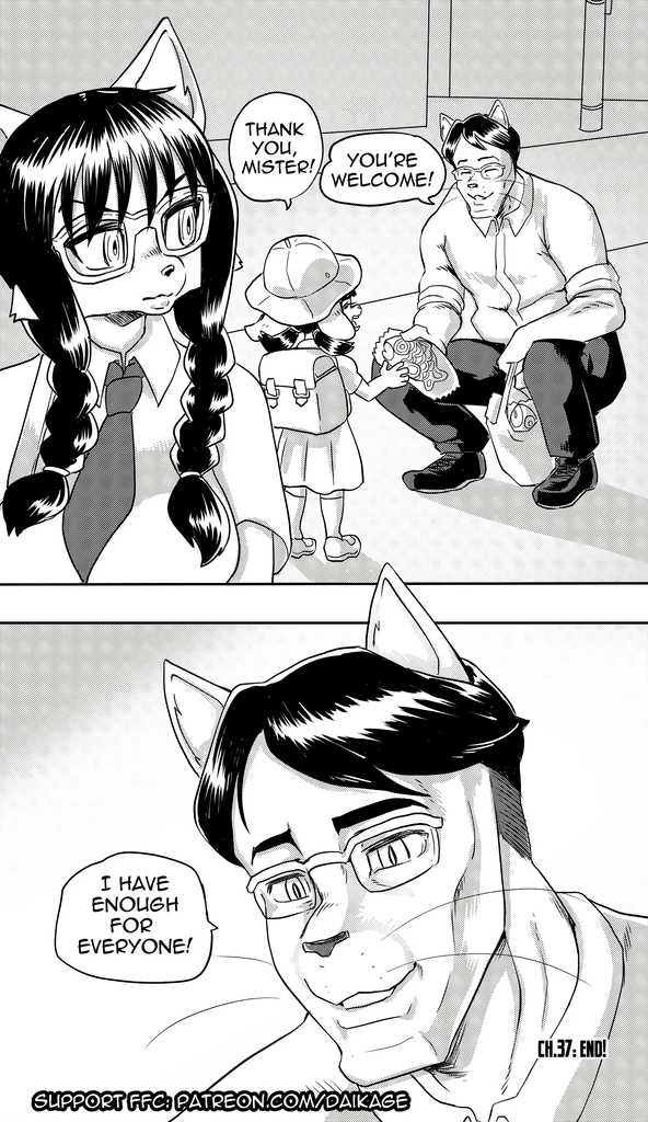 Furry Fight Chronicles 31 - 40 porn comic picture 133