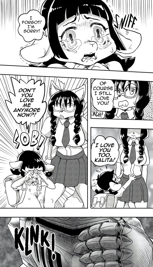 Furry Fight Chronicles 31 - 40 porn comic picture 135