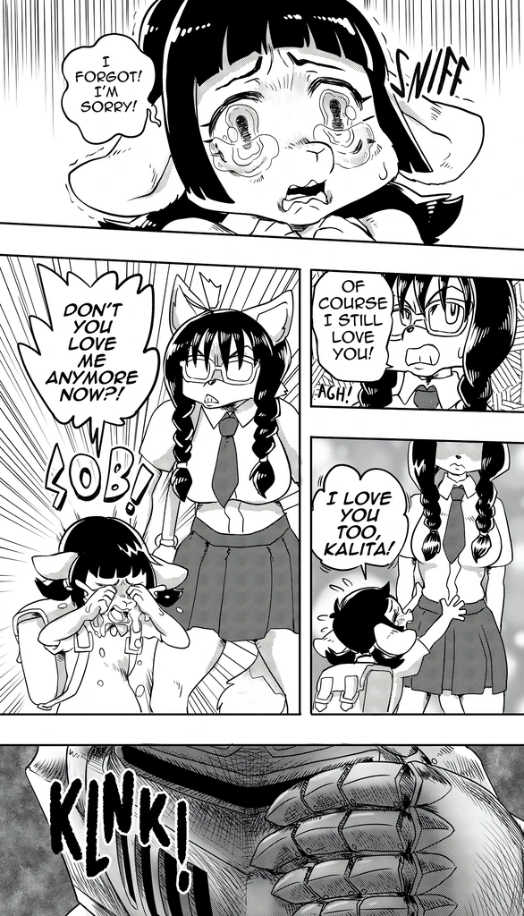 Furry Fight Chronicles 31 - 40 porn comic picture 135