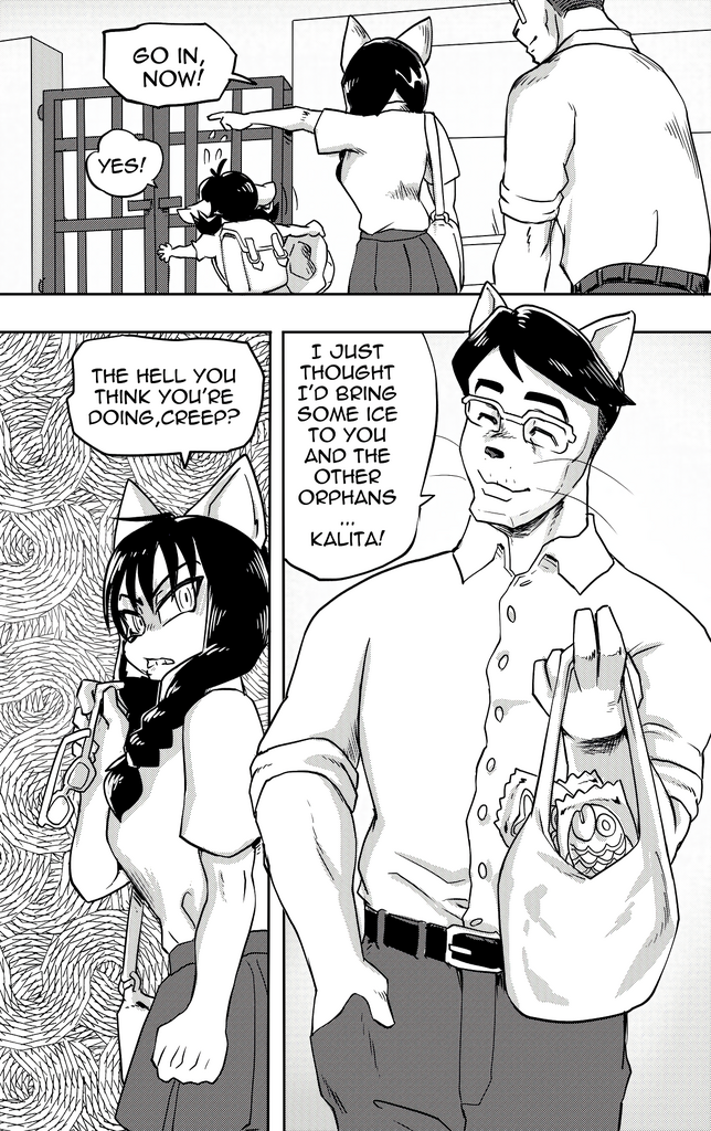 Furry Fight Chronicles 31 - 40 porn comic picture 137