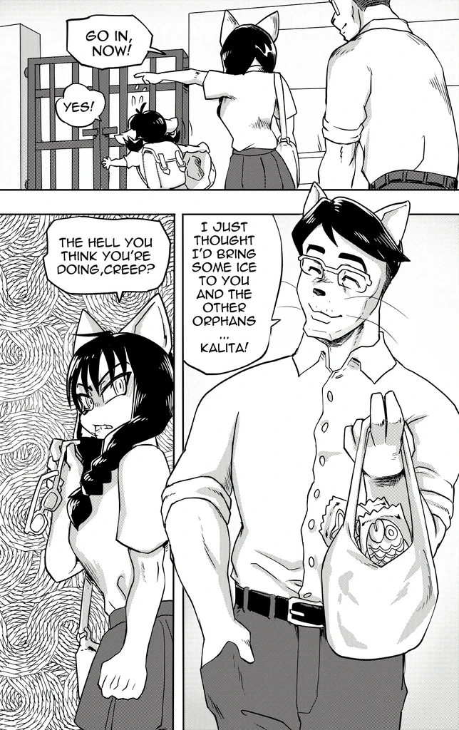 Furry Fight Chronicles 31 - 40 porn comic picture 137