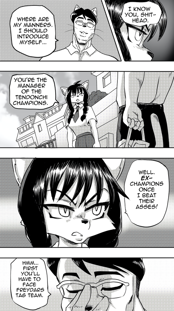Furry Fight Chronicles 31 - 40 porn comic picture 138