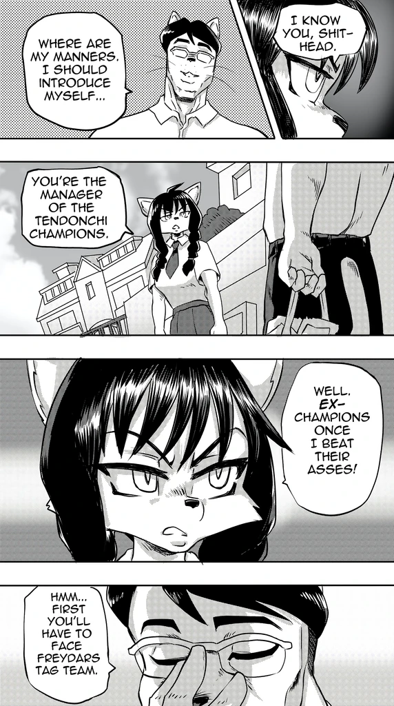 Furry Fight Chronicles 31 - 40 porn comic picture 138
