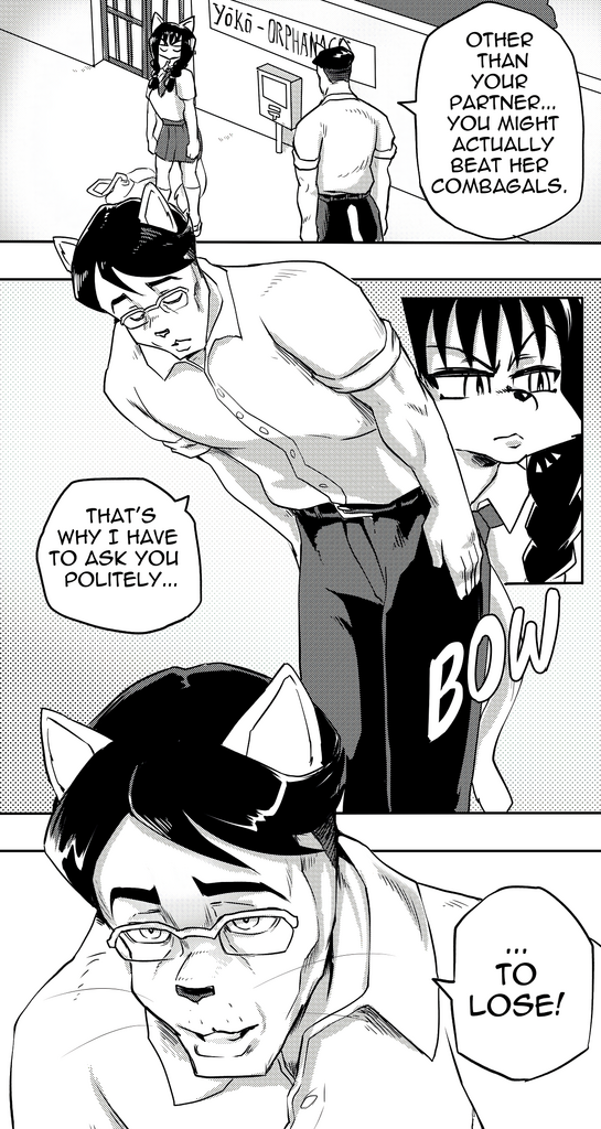 Furry Fight Chronicles 31 - 40 porn comic picture 139