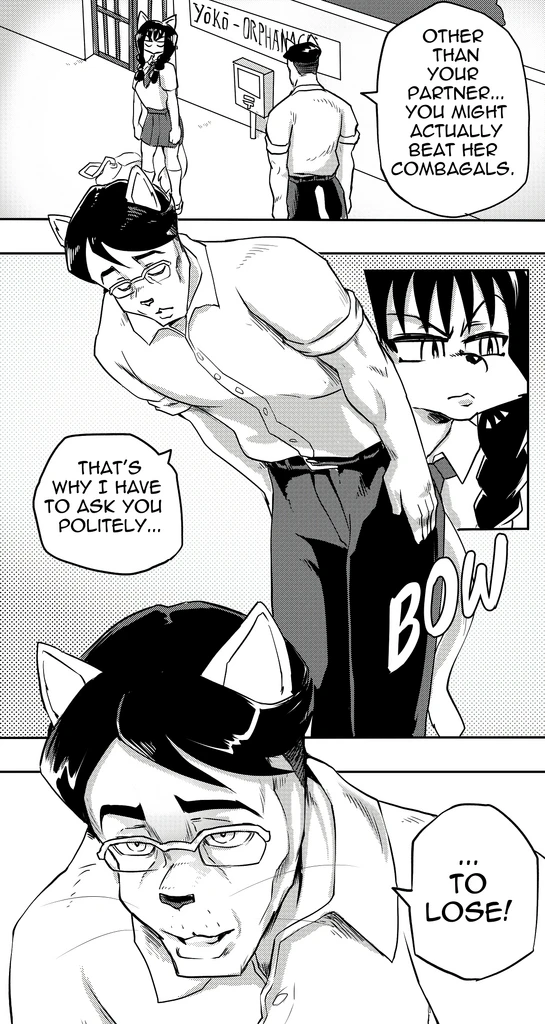 Furry Fight Chronicles 31 - 40 porn comic picture 139