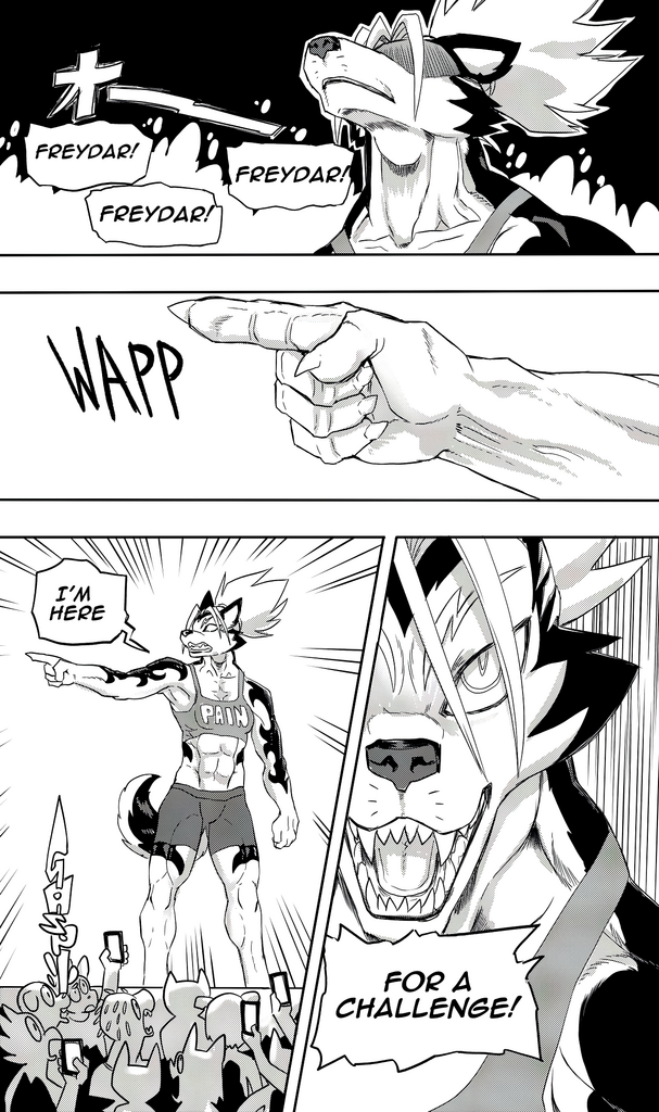Furry Fight Chronicles 31 - 40 porn comic picture 14