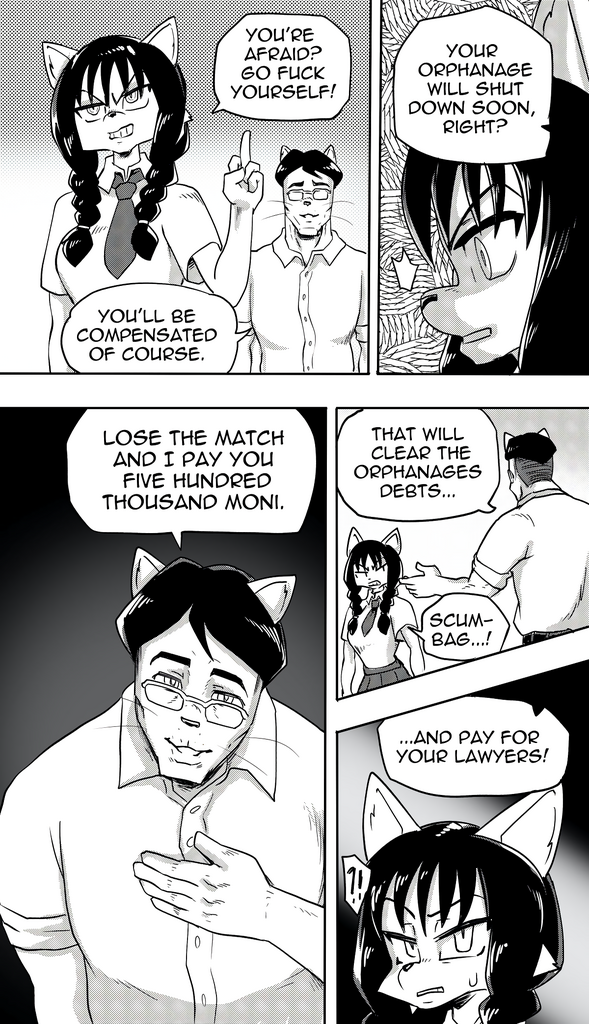 Furry Fight Chronicles 31 - 40 porn comic picture 140