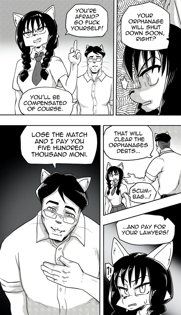 Furry Fight Chronicles 31 - 40 porn comic picture 140