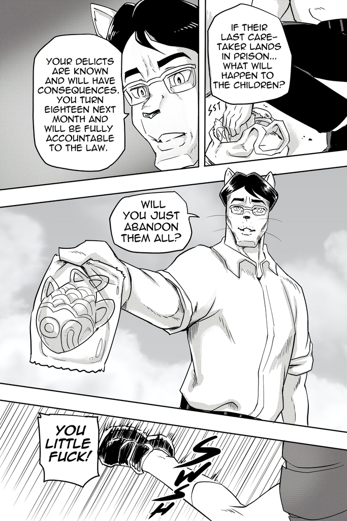 Furry Fight Chronicles 31 - 40 porn comic picture 141