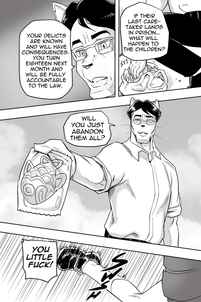 Furry Fight Chronicles 31 - 40 porn comic picture 141