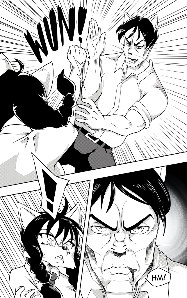 Furry Fight Chronicles 31 - 40 porn comic picture 143