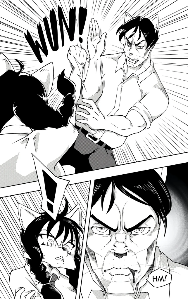 Furry Fight Chronicles 31 - 40 porn comic picture 143