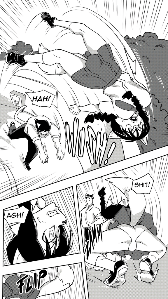 Furry Fight Chronicles 31 - 40 porn comic picture 144