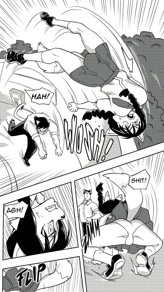 Furry Fight Chronicles 31 - 40 porn comic picture 144