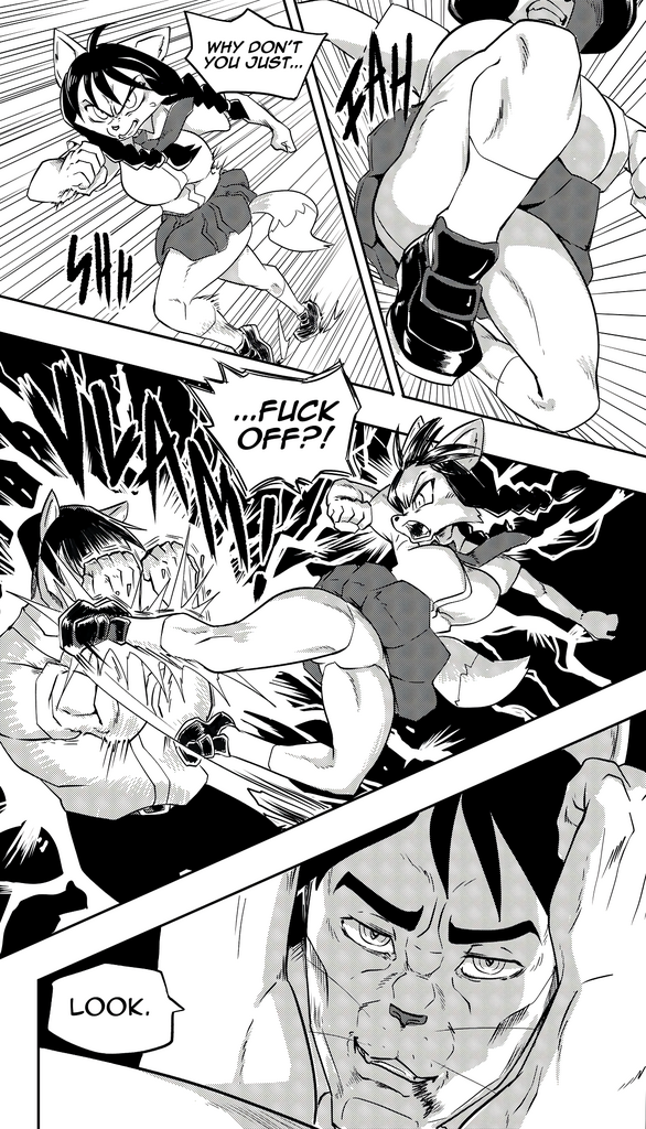 Furry Fight Chronicles 31 - 40 porn comic picture 145