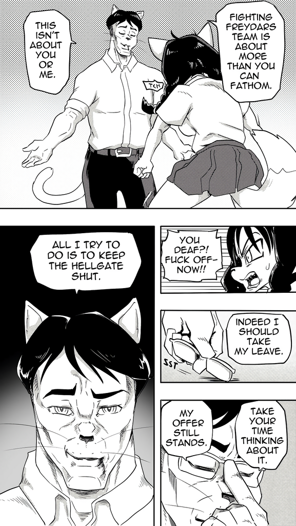 Furry Fight Chronicles 31 - 40 porn comic picture 146