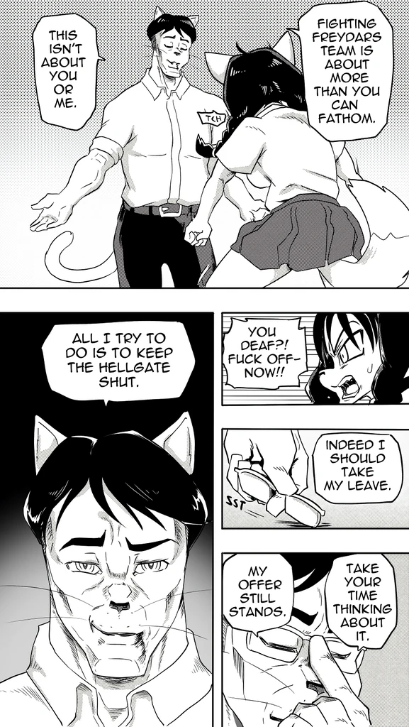 Furry Fight Chronicles 31 - 40 porn comic picture 146