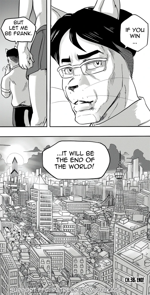 Furry Fight Chronicles 31 - 40 porn comic picture 147