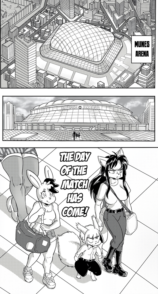 Furry Fight Chronicles 31 - 40 porn comic picture 149