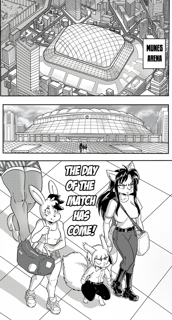 Furry Fight Chronicles 31 - 40 porn comic picture 149