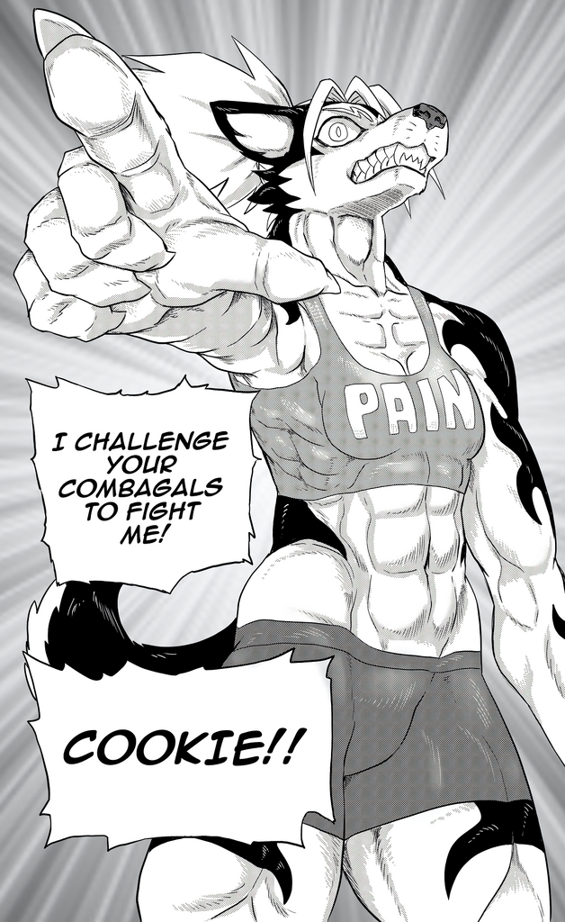 Furry Fight Chronicles 31 - 40 porn comic picture 15