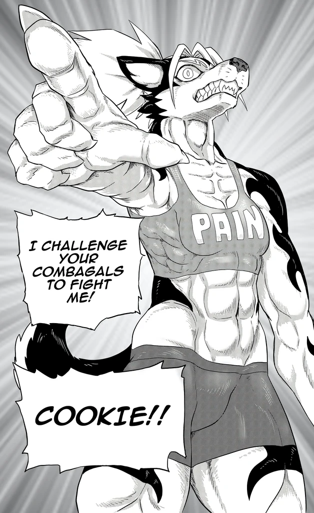 Furry Fight Chronicles 31 - 40 porn comic picture 15
