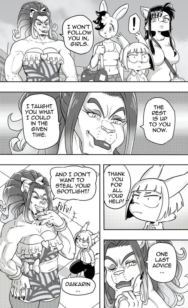 Furry Fight Chronicles 31 - 40 porn comic picture 150