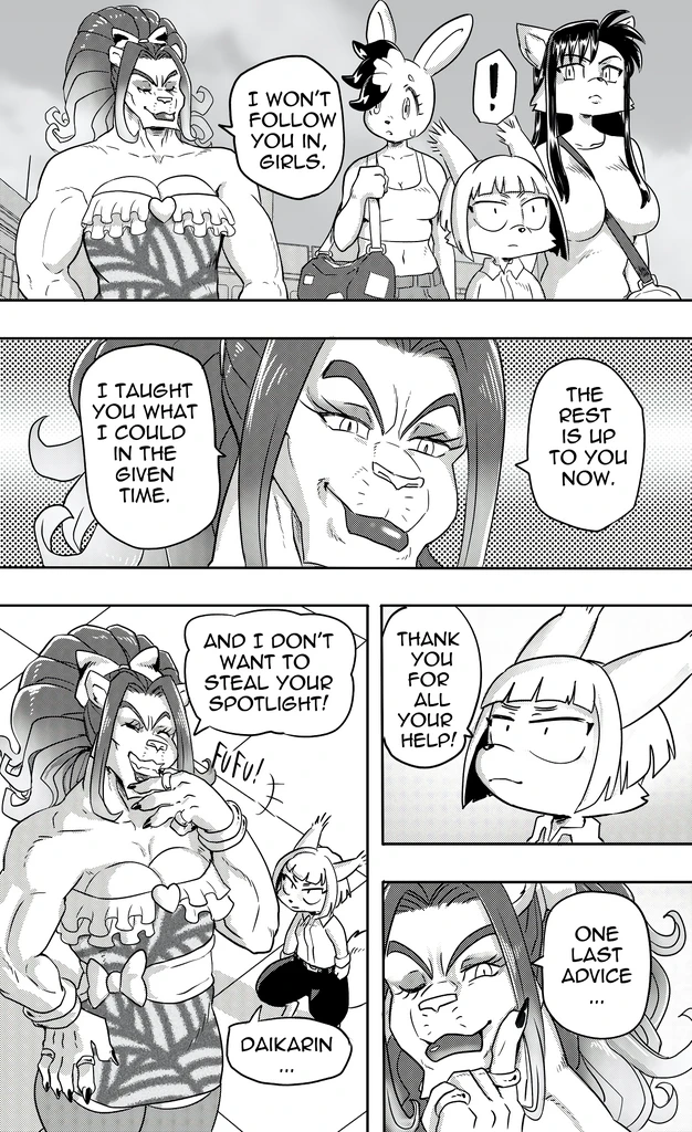 Furry Fight Chronicles 31 - 40 porn comic picture 150
