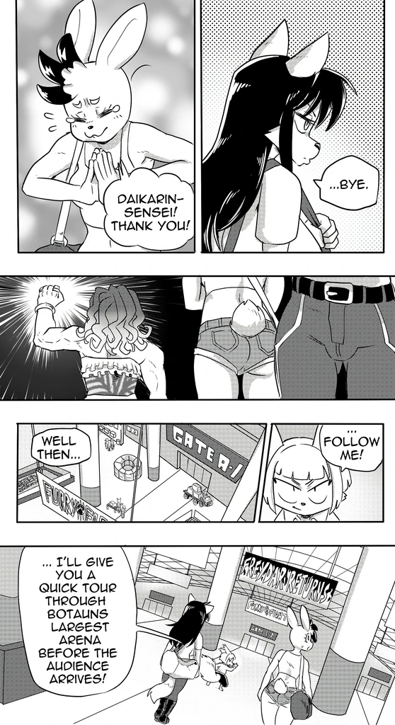 Furry Fight Chronicles 31 - 40 porn comic picture 152