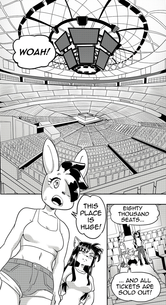 Furry Fight Chronicles 31 - 40 porn comic picture 153