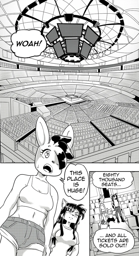 Furry Fight Chronicles 31 - 40 porn comic picture 153