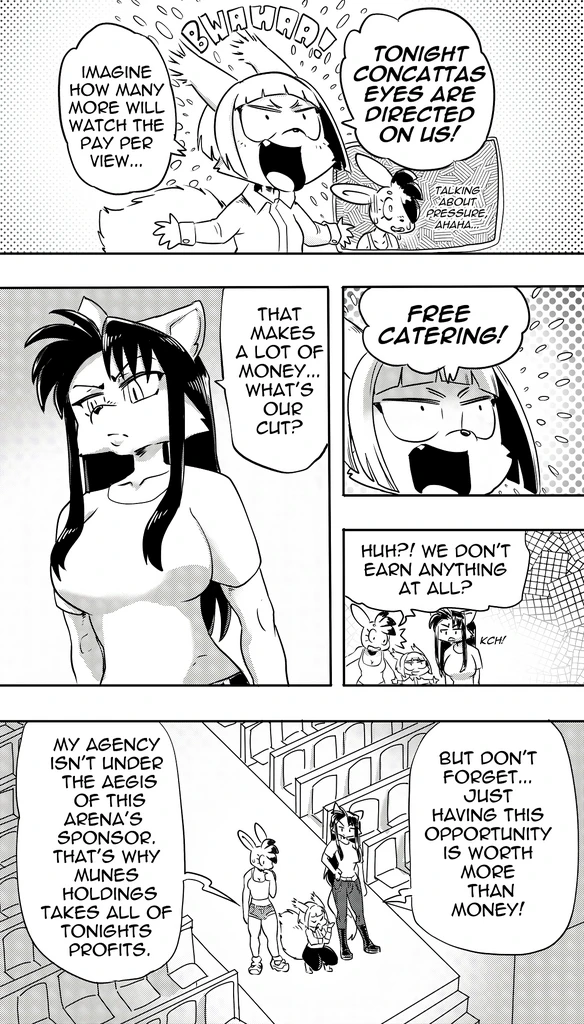 Furry Fight Chronicles 31 - 40 porn comic picture 154