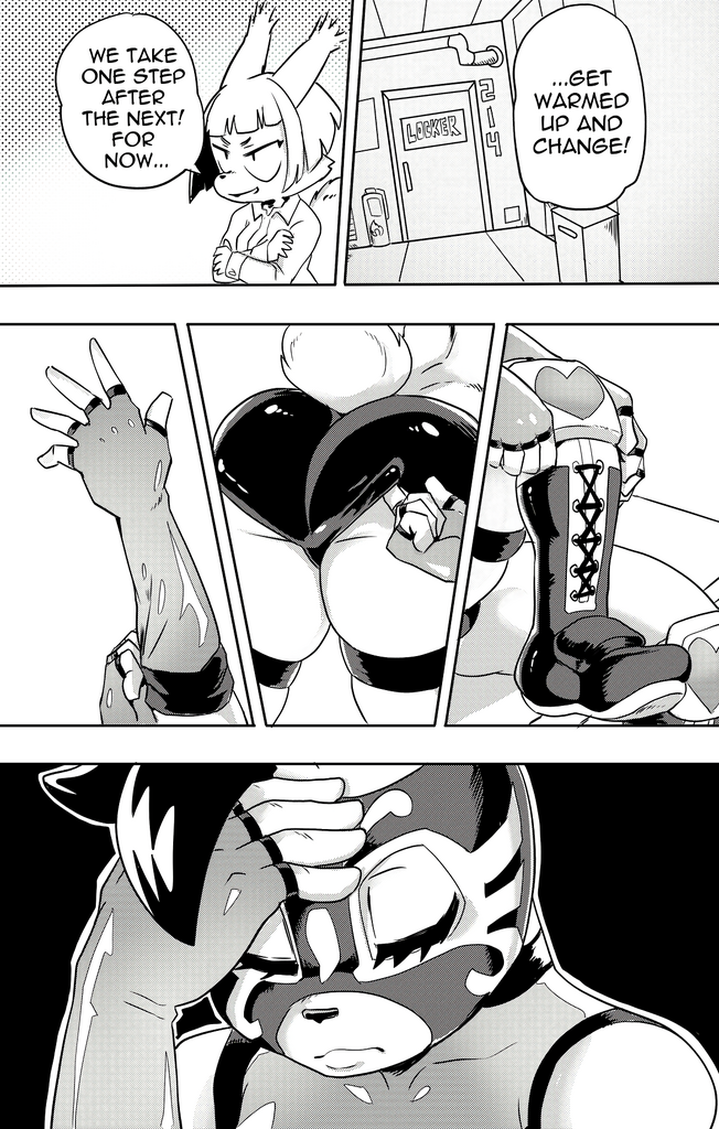 Furry Fight Chronicles 31 - 40 porn comic picture 155