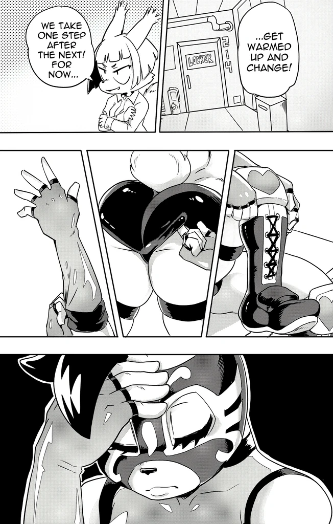 Furry Fight Chronicles 31 - 40 porn comic picture 155