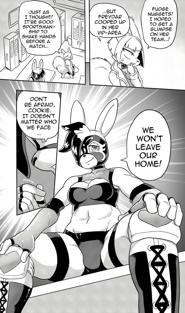 Furry Fight Chronicles 31 - 40 porn comic picture 156