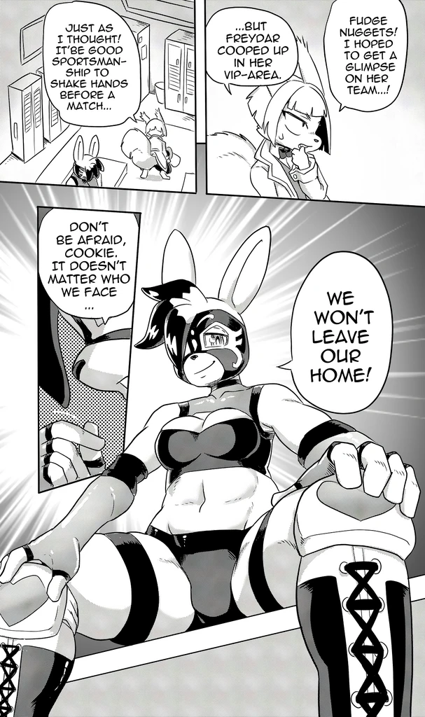 Furry Fight Chronicles 31 - 40 porn comic picture 156