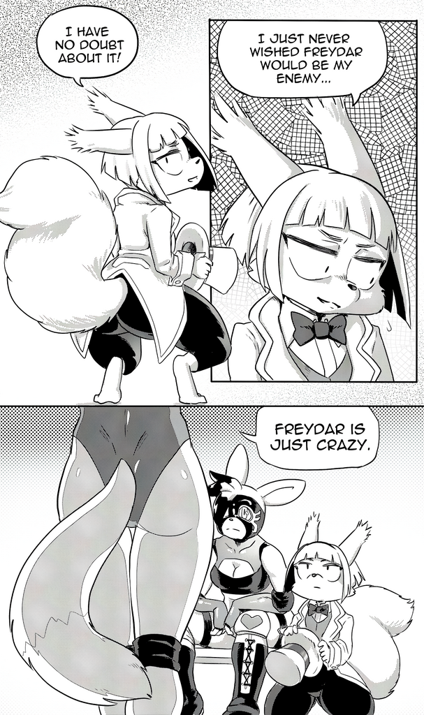 Furry Fight Chronicles 31 - 40 porn comic picture 157