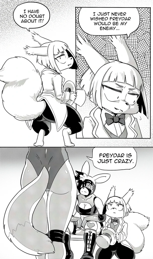 Furry Fight Chronicles 31 - 40 porn comic picture 157