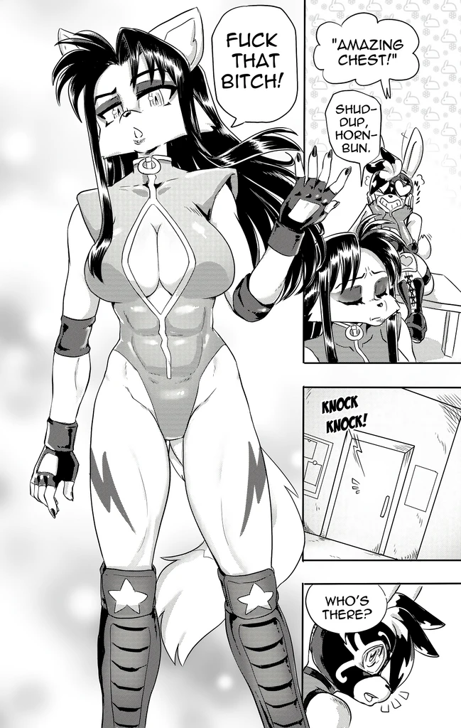 Furry Fight Chronicles 31 - 40 porn comic picture 158