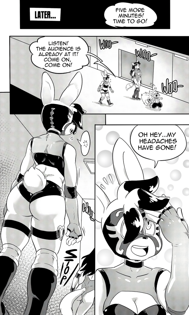 Furry Fight Chronicles 31 - 40 porn comic picture 159