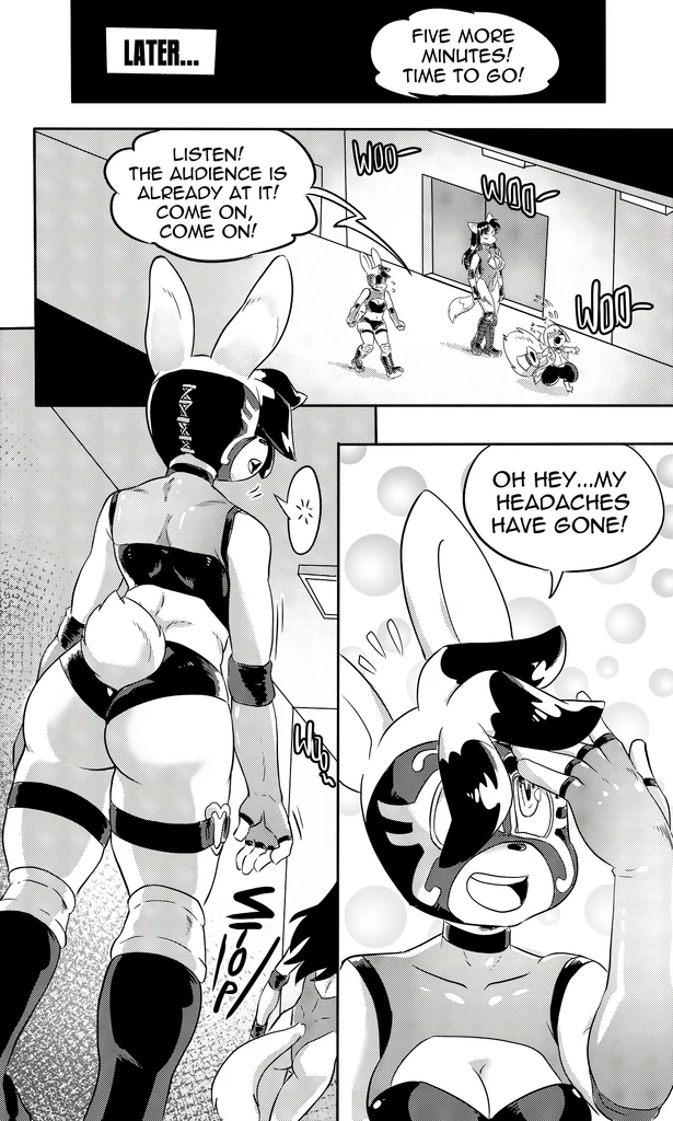Furry Fight Chronicles 31 - 40 porn comic picture 159