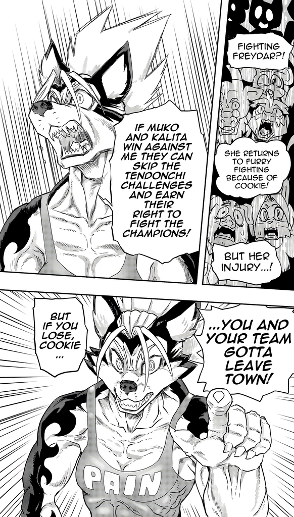Furry Fight Chronicles 31 - 40 porn comic picture 16