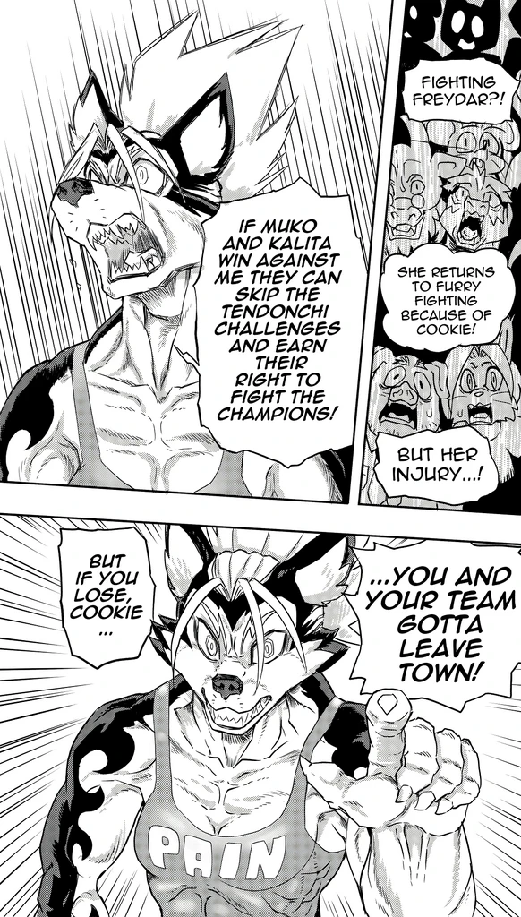 Furry Fight Chronicles 31 - 40 porn comic picture 16