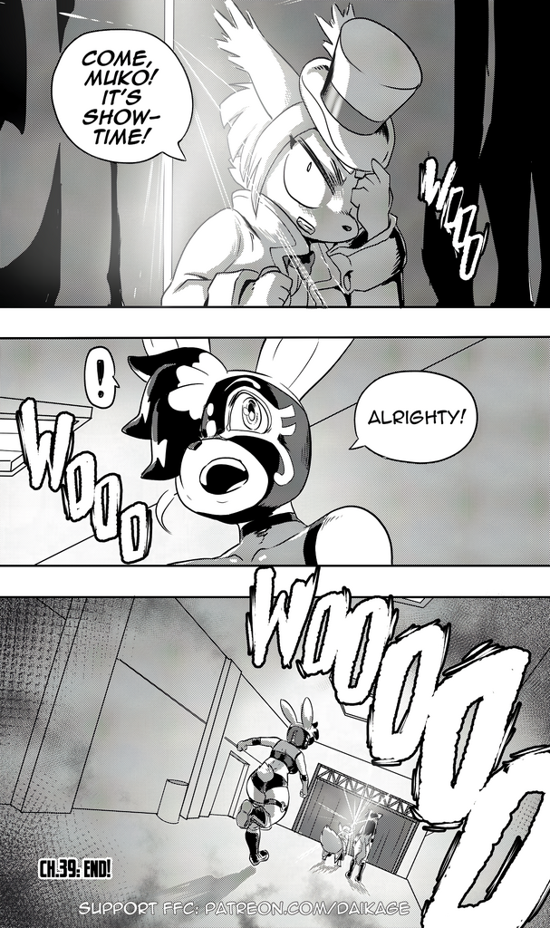 Furry Fight Chronicles 31 - 40 porn comic picture 163