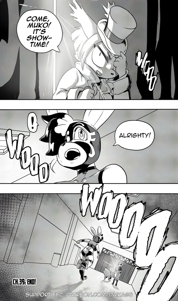 Furry Fight Chronicles 31 - 40 porn comic picture 163