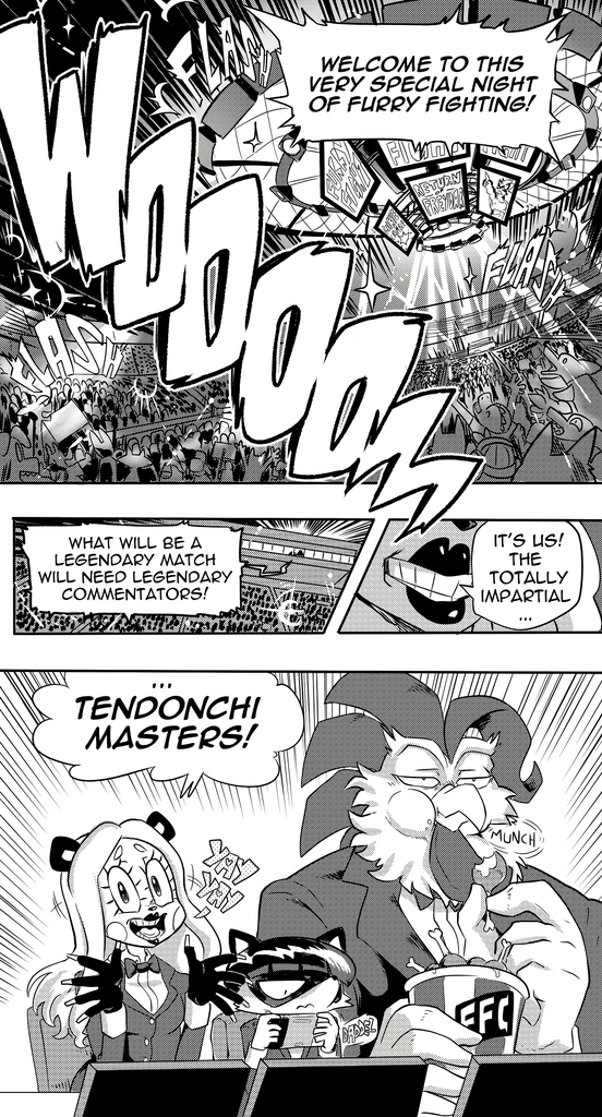 Furry Fight Chronicles 31 - 40 porn comic picture 165