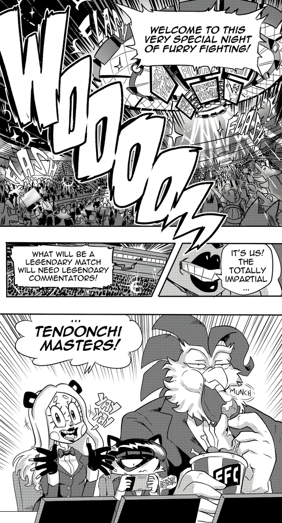 Furry Fight Chronicles 31 - 40 porn comic picture 165