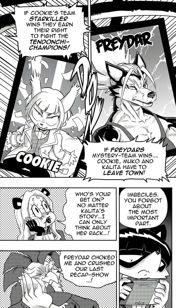 Furry Fight Chronicles 31 - 40 porn comic picture 166