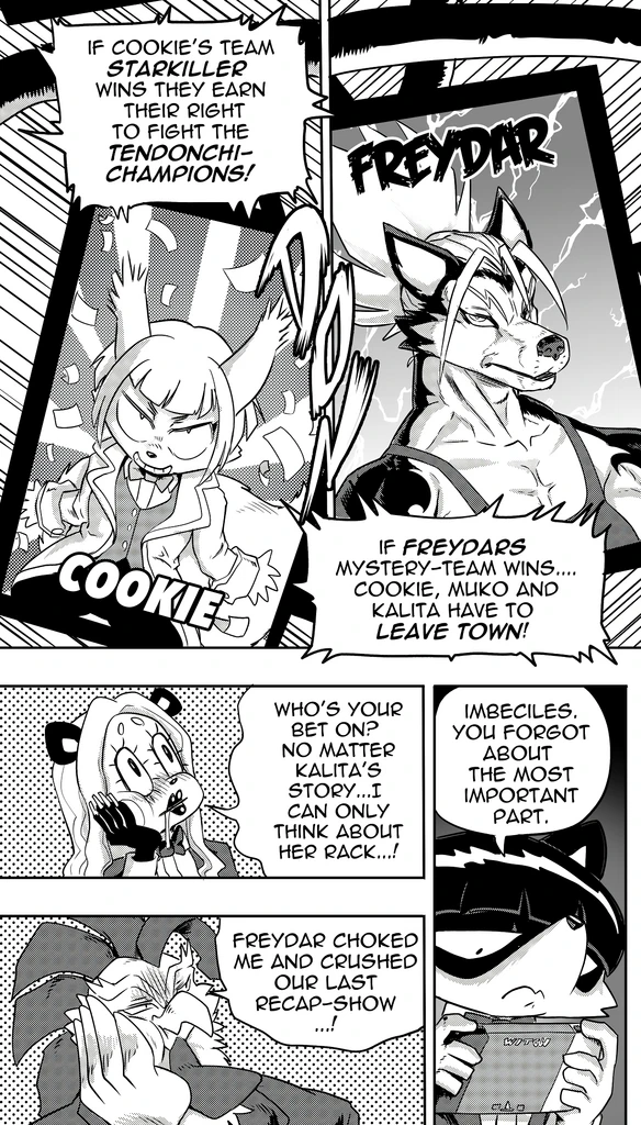Furry Fight Chronicles 31 - 40 porn comic picture 166
